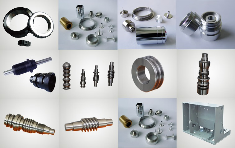 Aplicaciones industriales del torno CNC Mazak piezas pequeñas