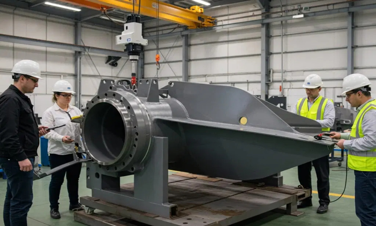 Ventajas del mecanizado CNC en la producción de piezas para el sector marino 