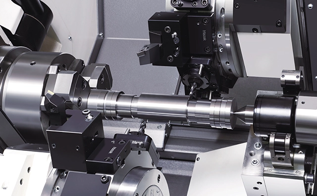 Centro de torneado QRX y su capacidad multitarea en manufactura avanzada