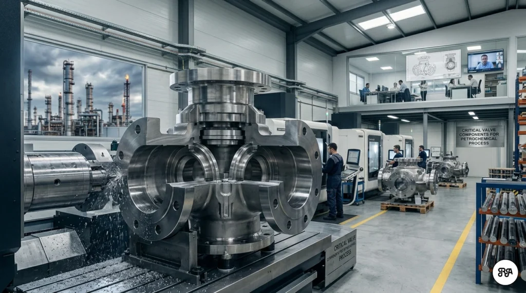 Ventajas del mecanizado CNC en la industria marina