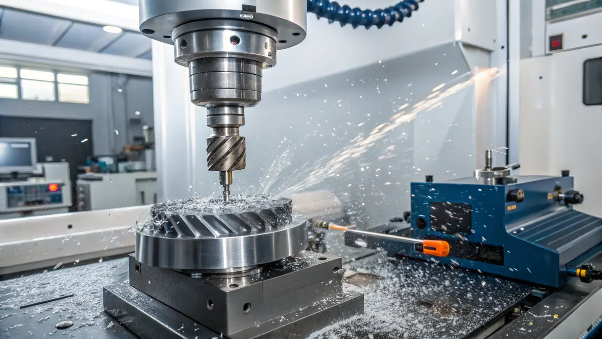 CNC en industria naval: automatización para una producción más eficiente
