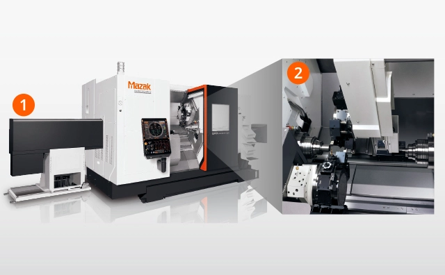 Centro de torneado QRX: una solución diseñada para la manufactura moderna