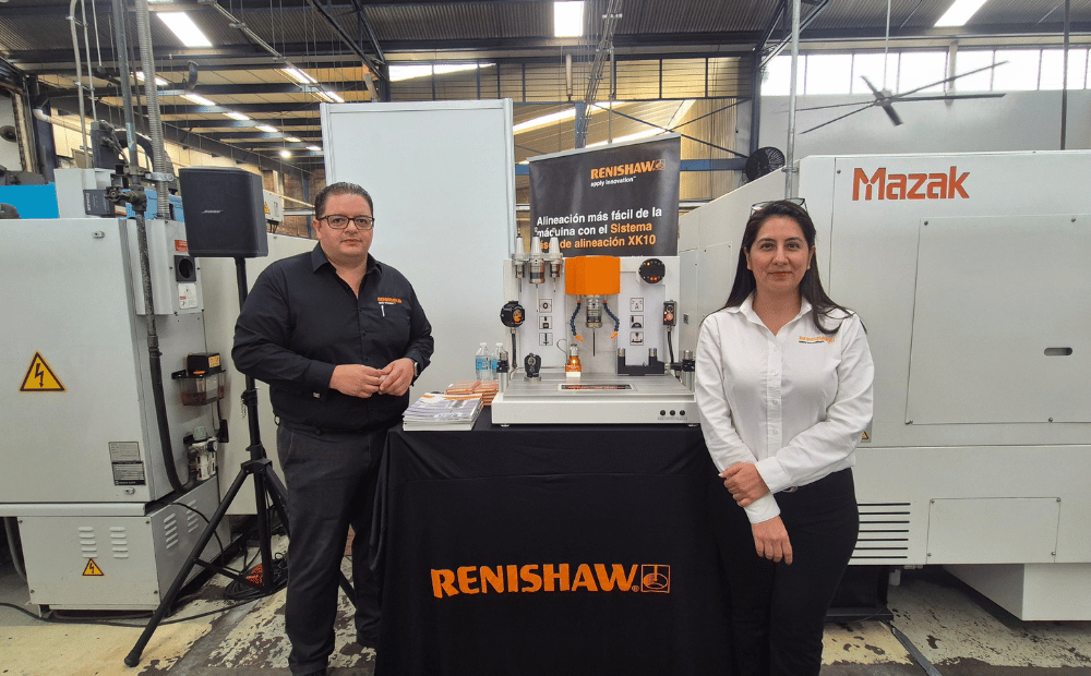 Renishaw open house