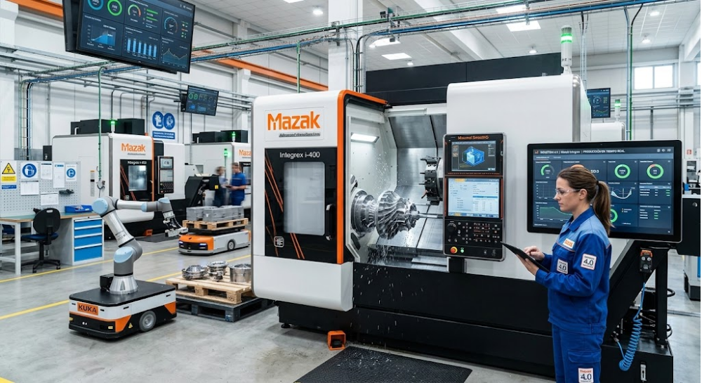 Industria 4.0 CNC