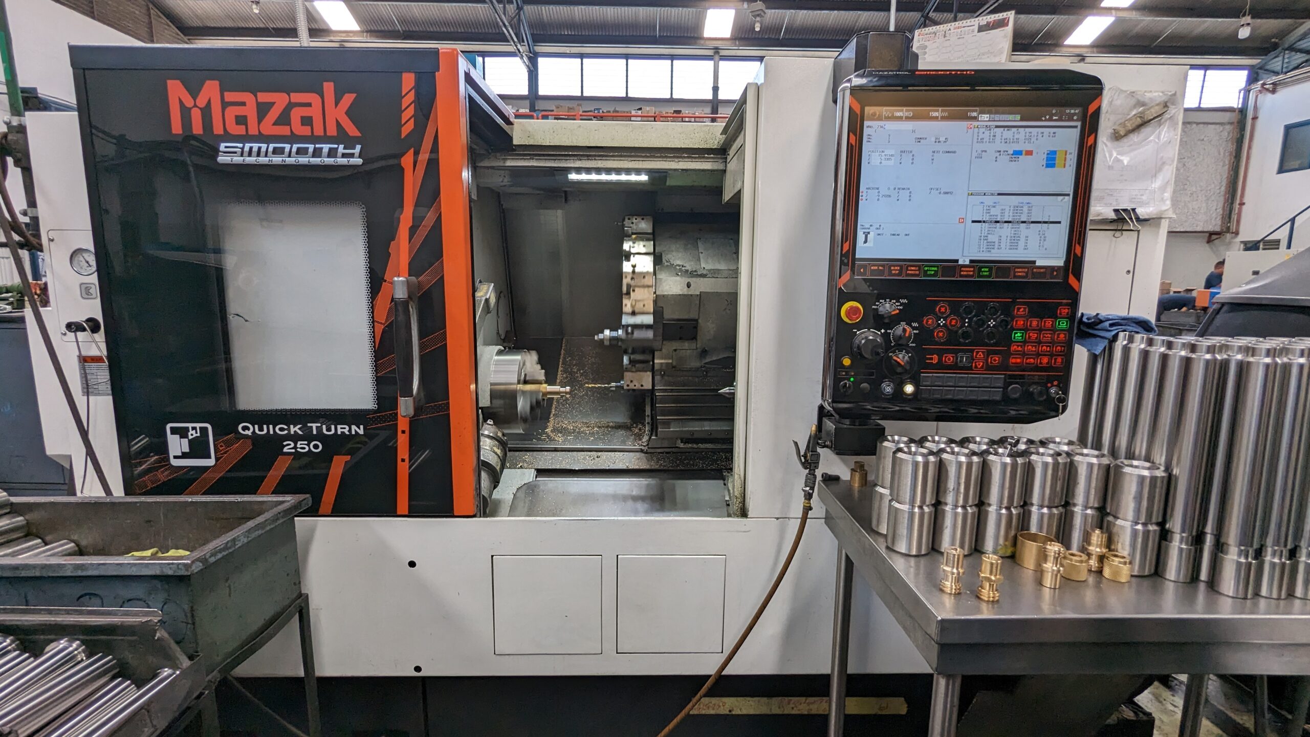 maquinado CNC