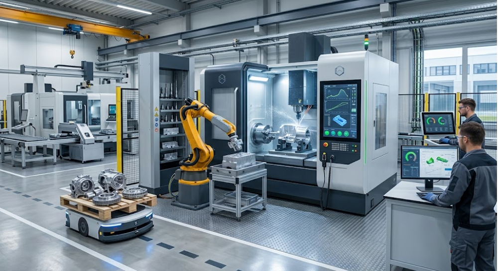 Tendencias en automatización CNC 2026
