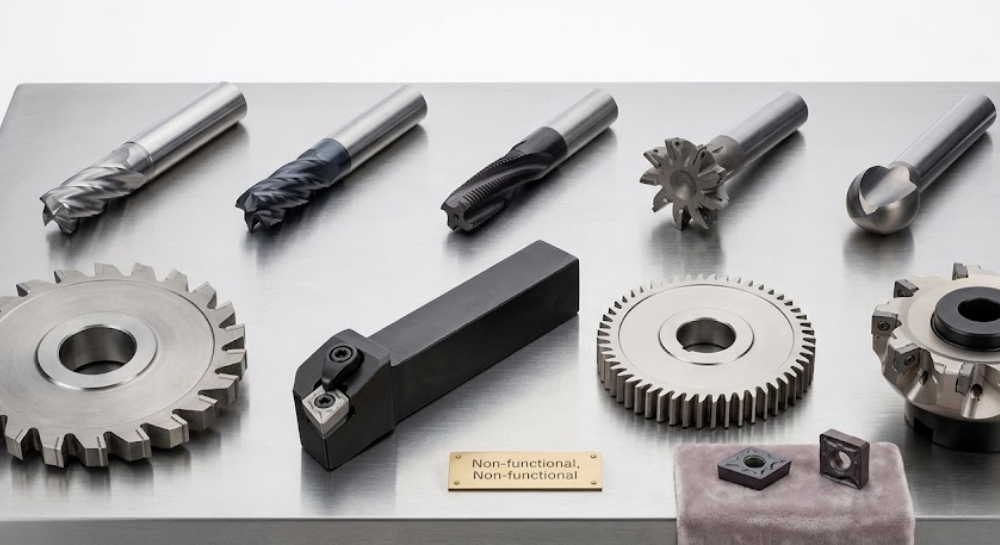 herramientas de corte CNC