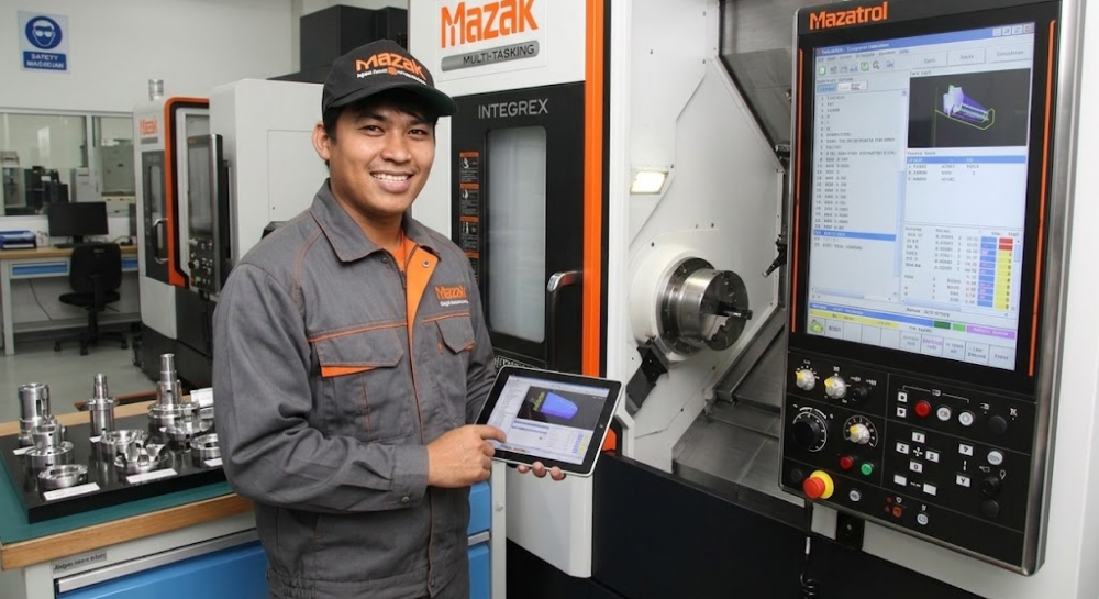 mantenimiento preventivo CNC