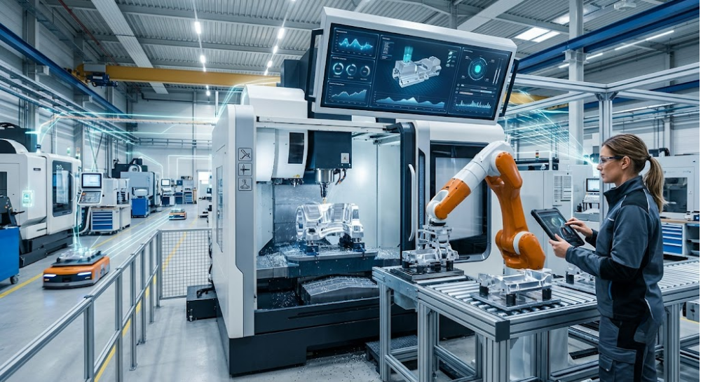 manufactura inteligente