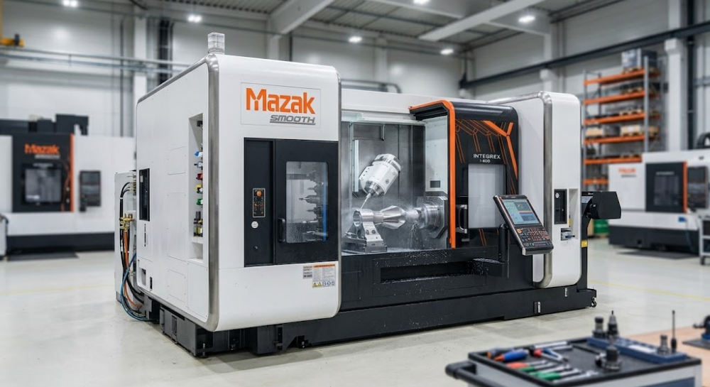 máquina CNC para taller metalmecánico