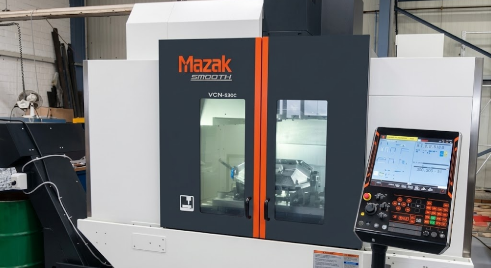 máquina CNC para taller metalmecánico
