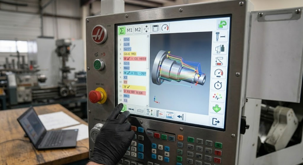 programación de torno CNC
