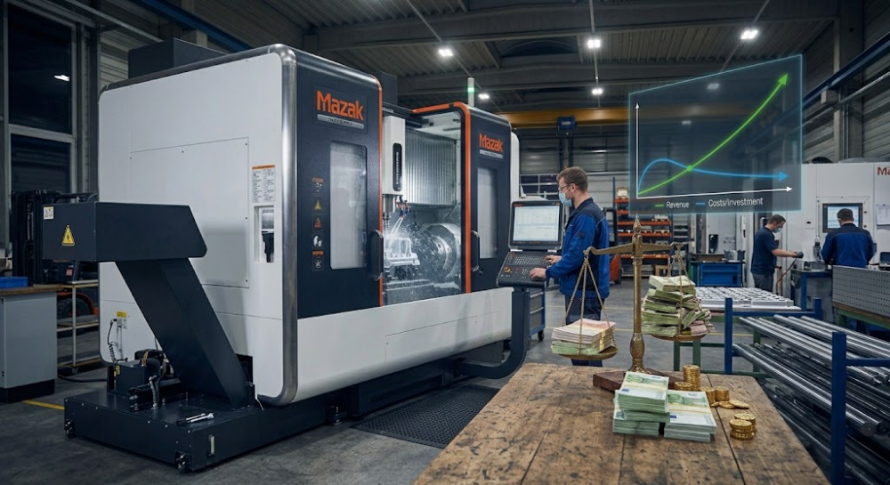 retorno de inversión máquina CNC