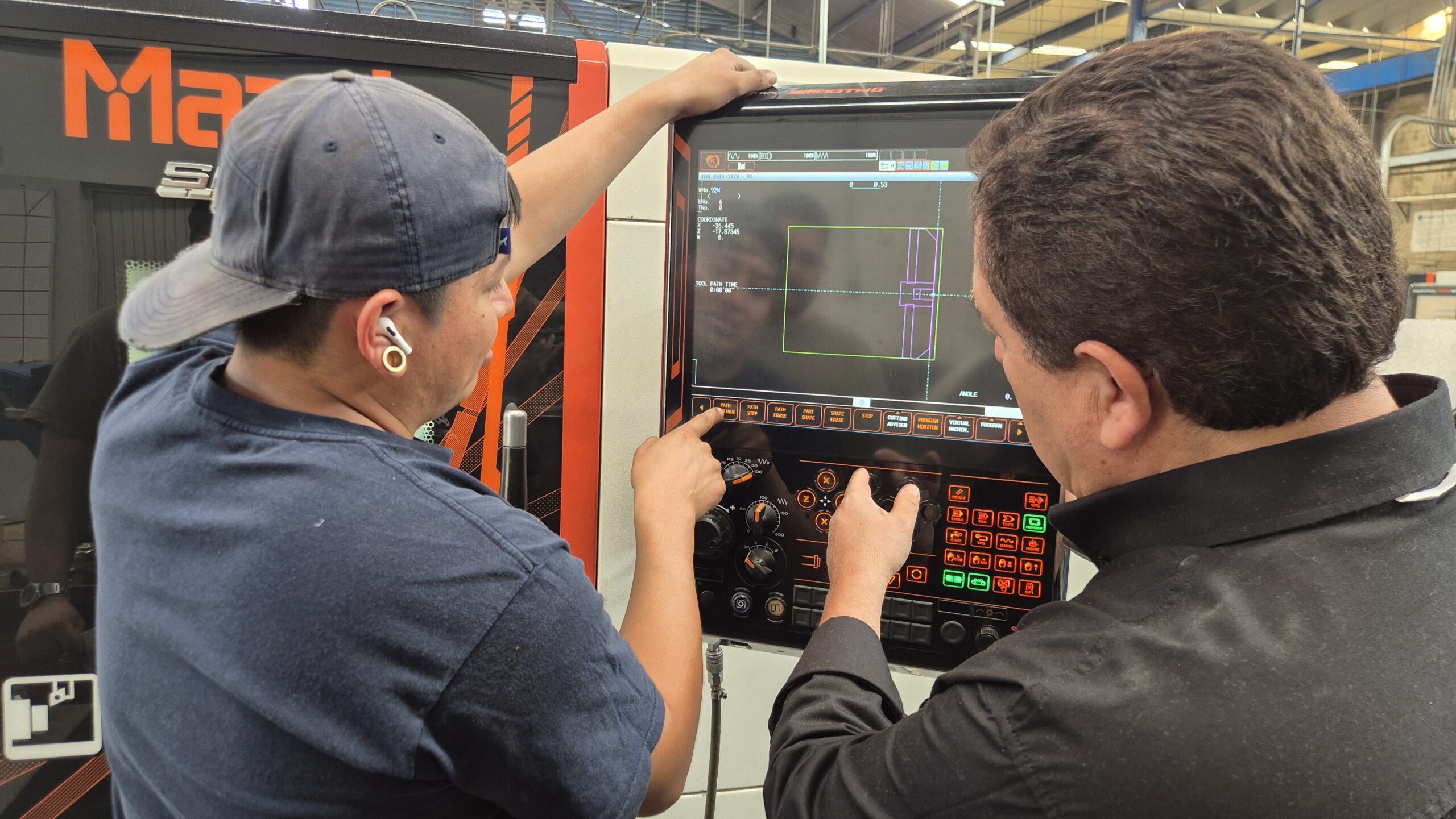 Programación de torno CNC